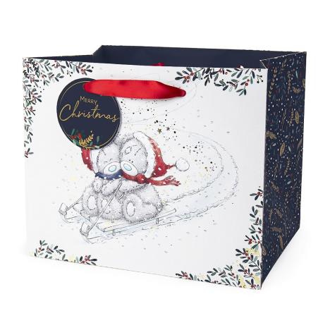 Medium Me to You Bear Christmas Gift Bag £2.50
